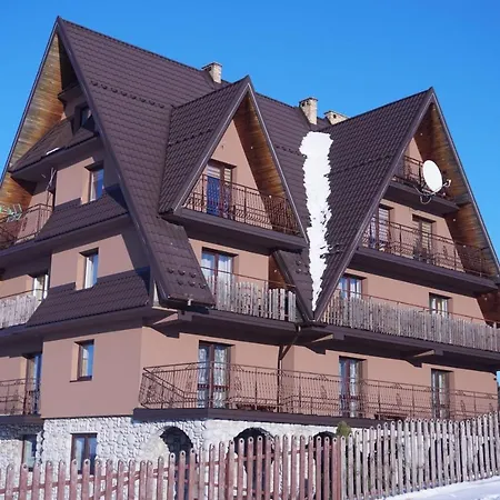 Vendégház Goscinne Murowanica Murzasichle